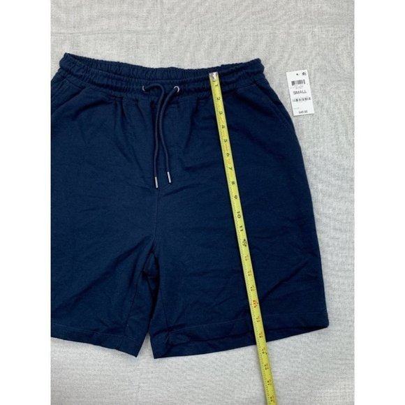 Alfani Mens Moisture-Wicking Pajama Shorts Dark Blue Size S - Picture 10 of 12